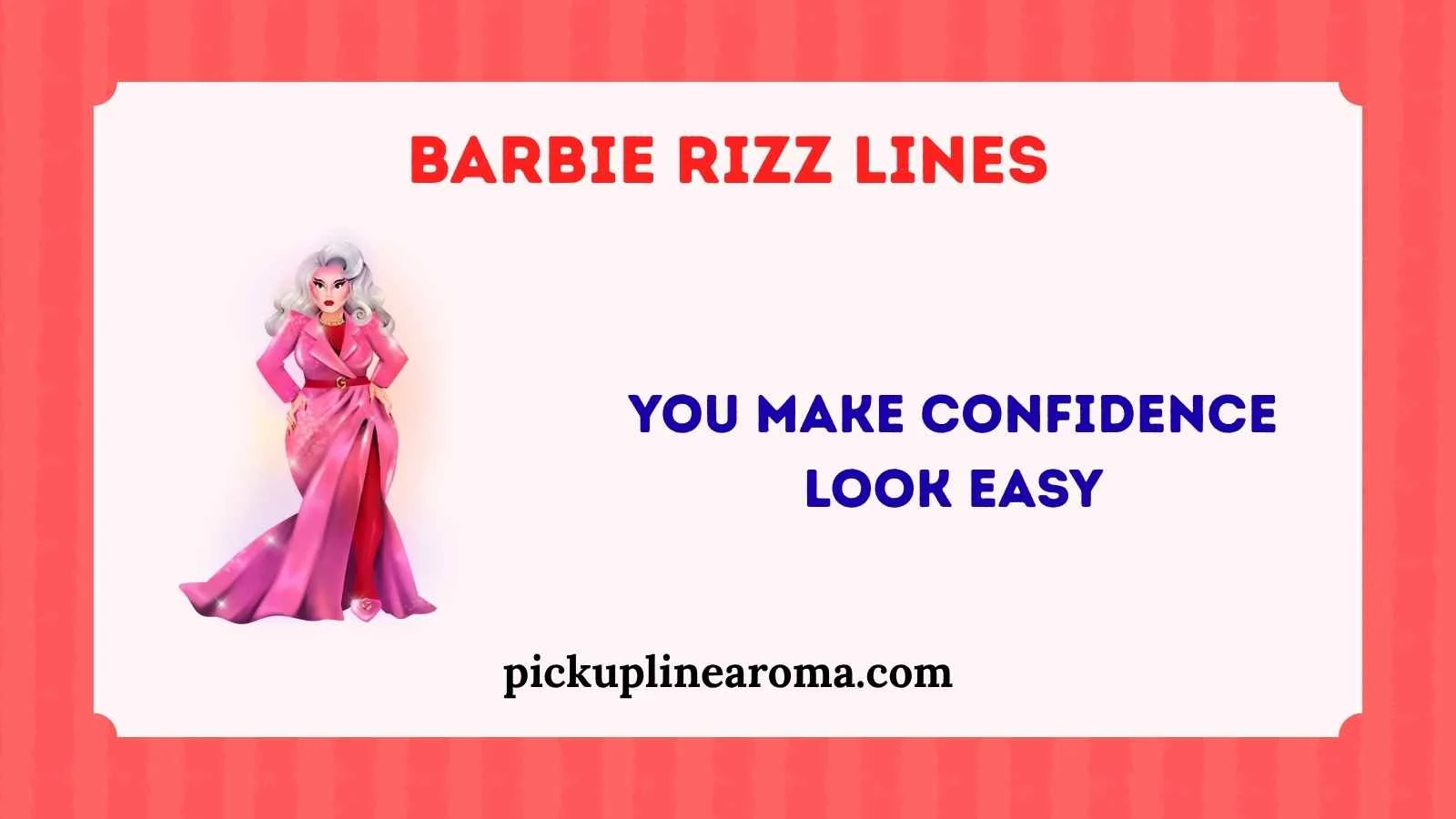 Barbie Rizz Lines