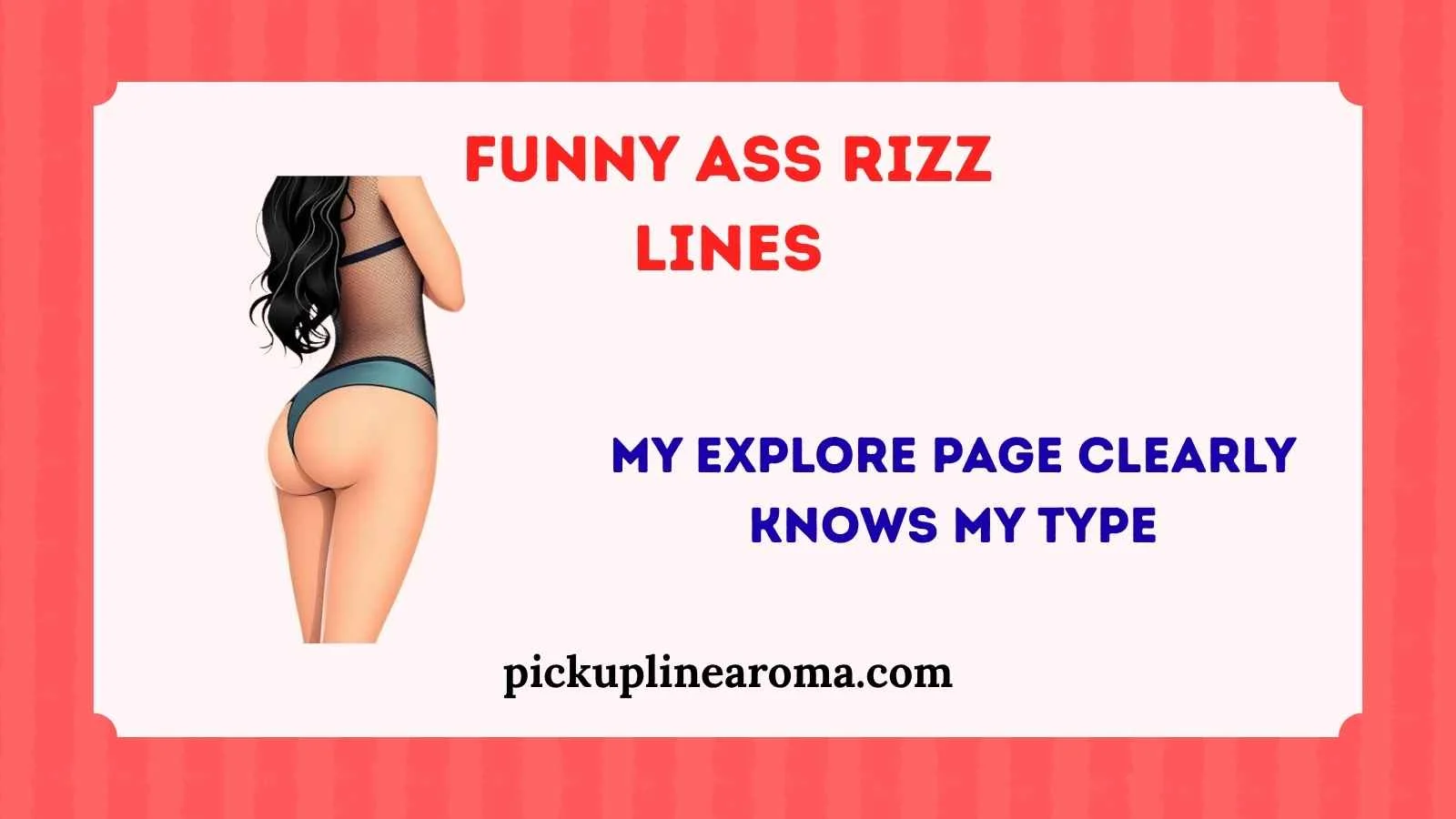 Funny Ass Rizz Lines