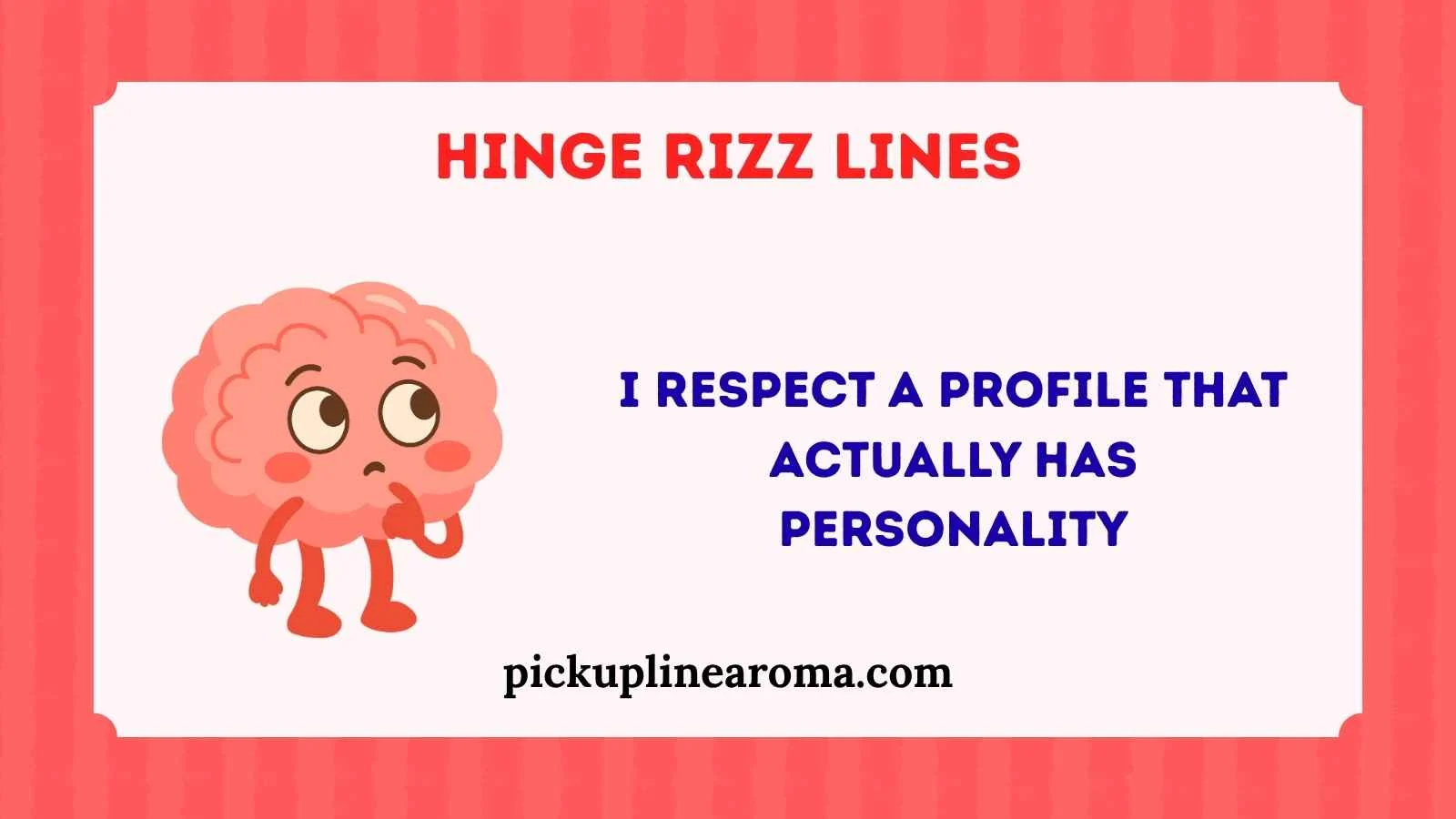 Hinge Rizz Lines