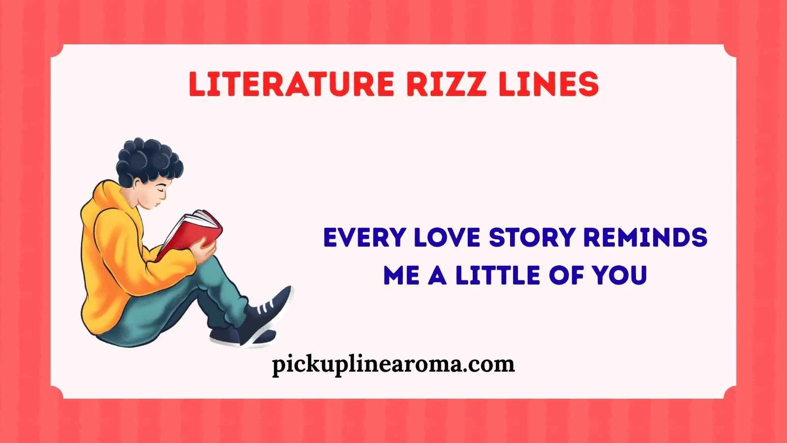 Literature Rizz Lines