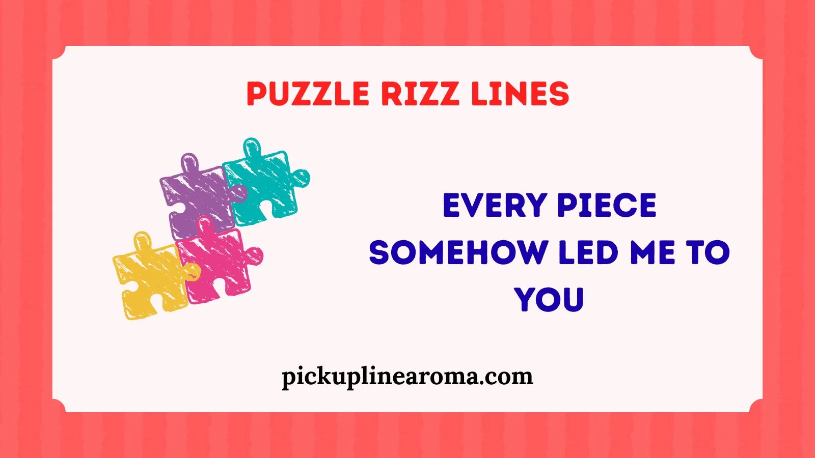 Puzzle Rizz Lines