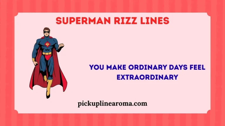 Superman Rizz Lines