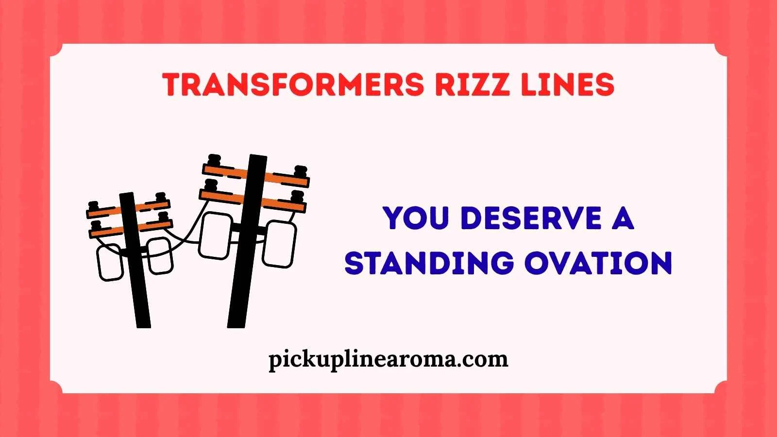 Transformers Rizz Lines
