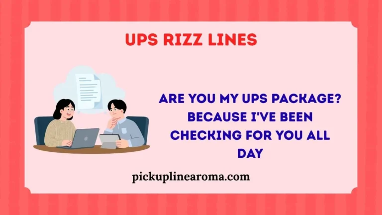 UPS Rizz Lines