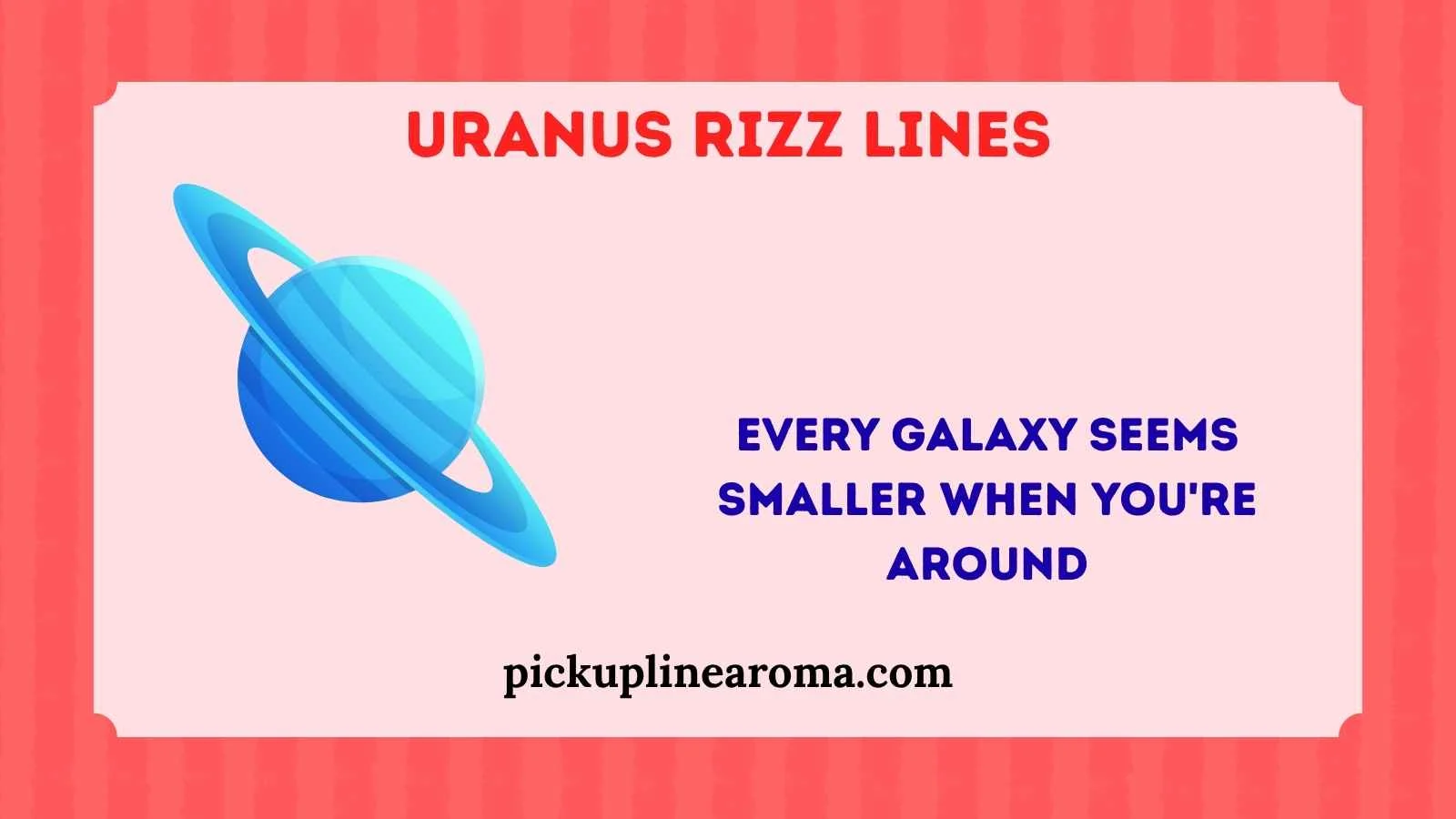 Uranus Rizz Lines