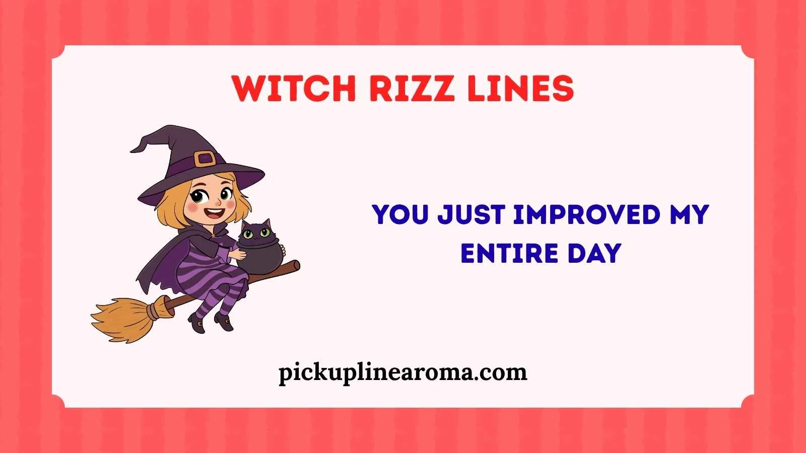 Witch Rizz Lines