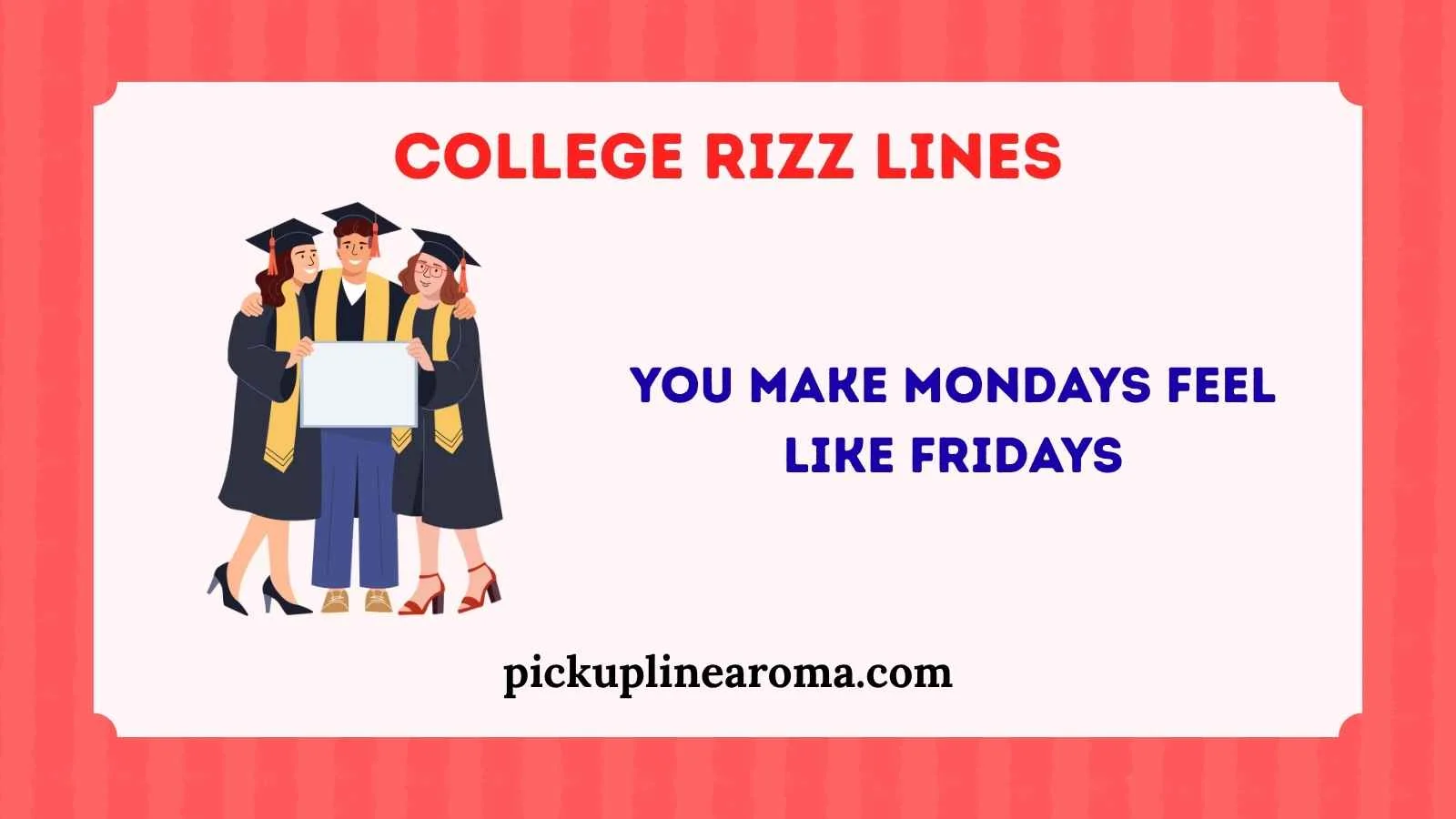 College Rizz Lines