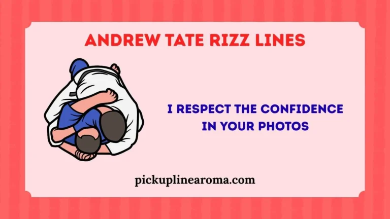 Andrew Tate Rizz Lines