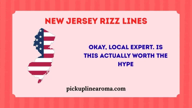 New Jersey Rizz Lines