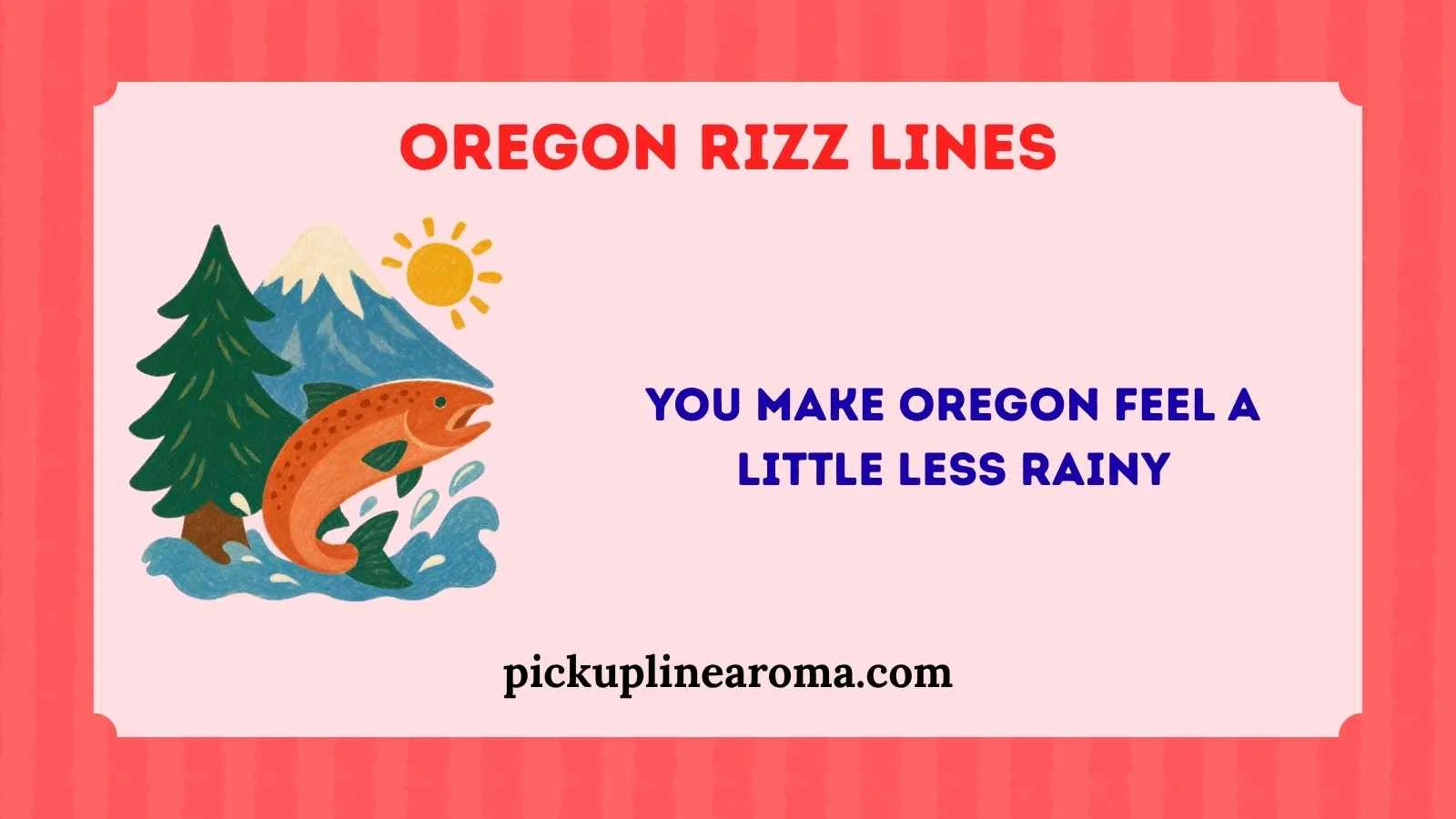 Oregon Rizz Lines