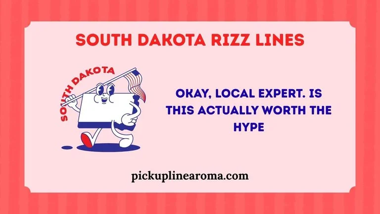 South Dakota Rizz Lines